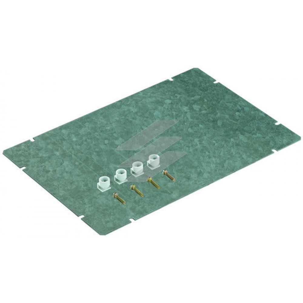 Монтажна пластина GMS 4 (580х260х2), металева, Spelsberg